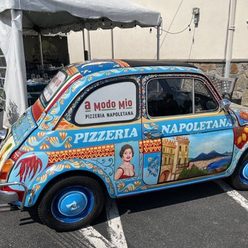 A Modo Mio - Pizza Near Me - Arlington, Virginia A Modo Mio - Pizza Near Me - Arlington, Virginia