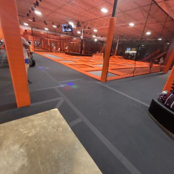 Big Air Trampoline Park - Trampoline area - Trampoline Parks Near Me - Anderson, South Carolina