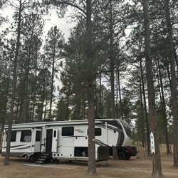 Custer Mountain Cabins & Campground - Site 1