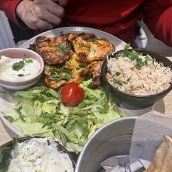 Chamisse - Chicken fallouj