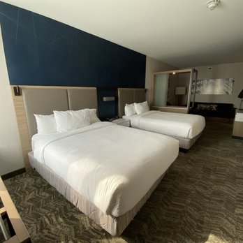 SpringHill Suites by Marriott Wrentham Plainville - Room view from window area - Hotels Near Me - Wrentham, Massachusetts