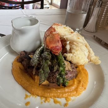 River Mill Restaurant - If you zoom in you can see the lobster is raw - Specialty Food Near Me - Kingston, Ontario