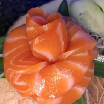 iPho Sushi Kitchen & Bar - Sushi Chef Sanny's creation: Salmon rose - Sushi Bars Near Me - Knightdale, North Carolina iPho Sushi Kitchen & Bar - Sushi Chef Sanny's creation: Salmon rose - Sushi Bars Near Me - Knightdale, North Carolina
