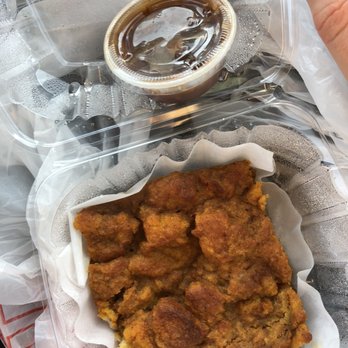B J Bull Bakery - Pumpkin bread pudding - Bakeries Near Me - Elko, Nevada
