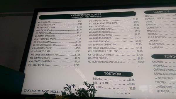 Menu photo 7 El Patio Drive In Anaheim, CA Menu photo 7 El Patio Drive In Anaheim, CA