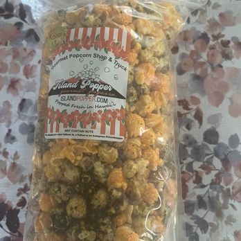 Island Popper Gourmet Popcorn - Kauai mix : have not gotten to this bag yet, Can't wait! - Popcorn Shops Near Me - Honolulu, Hawaii Island Popper Gourmet Popcorn - Kauai mix : have not gotten to this bag yet, Can't wait! - Popcorn Shops Near Me - Honolulu, Hawaii