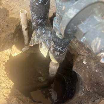 ASAP Drain Guys & Plumbing - Before with pipe leaking - Plumbing Near Me - Poway, California ASAP Drain Guys & Plumbing - Before with pipe leaking - Plumbing Near Me - Poway, California
