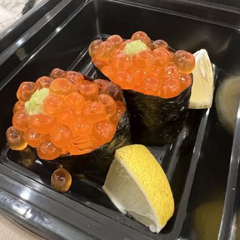 Haruseki Sushi & More - Ikura Nigiri - Japanese Near Me - Costa Mesa, California