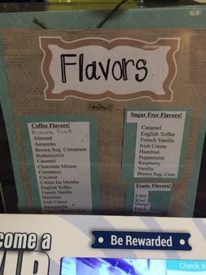 Menu photo 2 Higher Grounds Coffee Shoppe Boone, NC Menu photo 2 Higher Grounds Coffee Shoppe Boone, NC