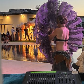 Elevate Fire Entertainment  - Feathers, Fans Fire! - Performing Arts Near Me