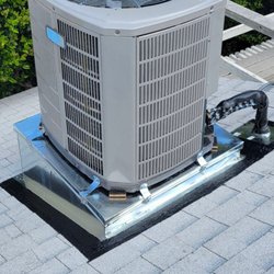 Go Air Heating and Air Conditioning - Condenser on Roof