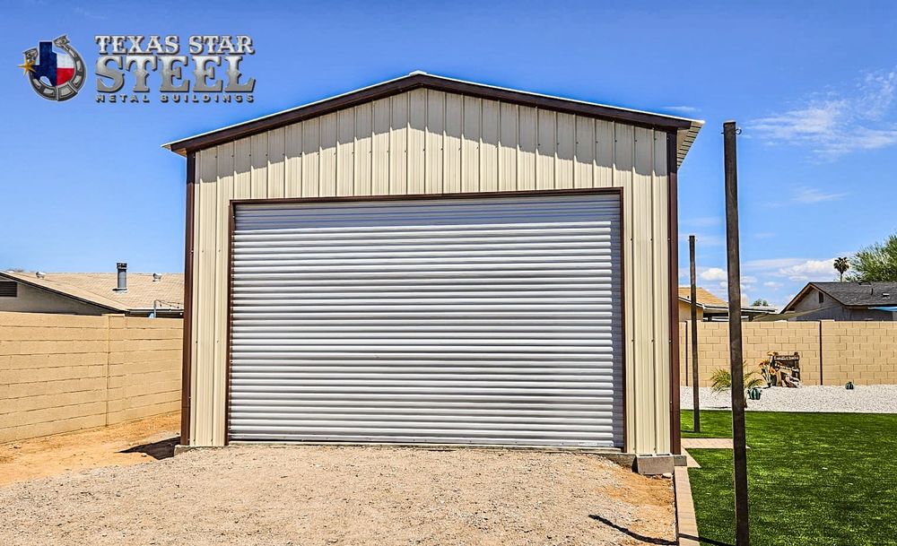 Slide of Texas Star Steel Metal Buildings