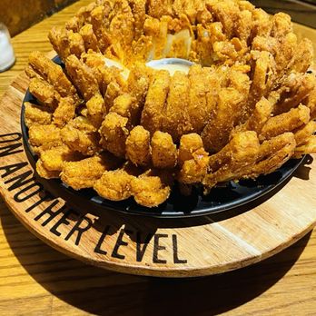 Outback Steakhouse - Blooming onion - Steakhouses Near Me - Burbank, California