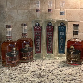 Twelve 33 Distillery - Some bottles my wife and I picked up. Tried them all and loved them. - Distilleries Near Me - Little River, South Carolina Twelve 33 Distillery - Some bottles my wife and I picked up. Tried them all and loved them. - Distilleries Near Me - Little River, South Carolina