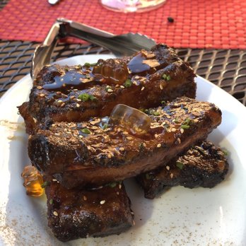 Maroni Cuisine - Korean Style BBQ Ribs - Italian Near Me - Northport, New York