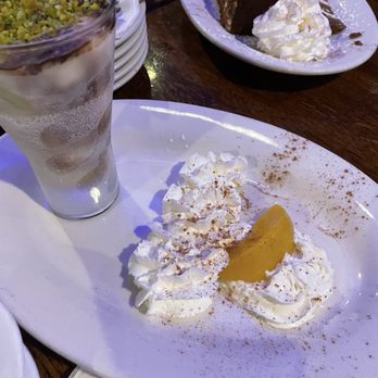 Popei's Clam Bar - Pistachio dessert - Seafood Near Me - Bethpage, New York Popei's Clam Bar - Pistachio dessert - Seafood Near Me - Bethpage, New York