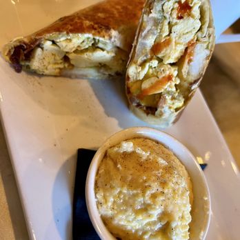 Easy Like Sunday - Breakfast Burrito and Cheesy Grits - Breakfast & Brunch Near Me - Charlotte, North Carolina Easy Like Sunday - Breakfast Burrito and Cheesy Grits - Breakfast & Brunch Near Me - Charlotte, North Carolina