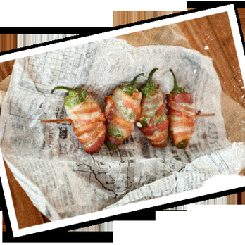Urban Crave - bacon wrapped jalapeno peppers - New American Near Me - Jamaica, New York Urban Crave - bacon wrapped jalapeno peppers - New American Near Me - Jamaica, New York