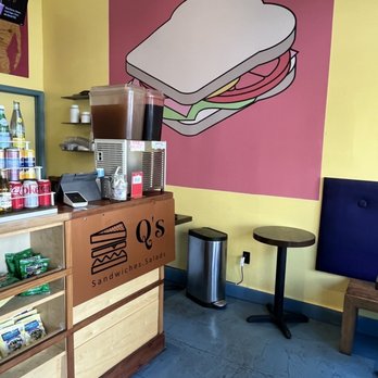 Q's Sandwich Shop - Inside - Sandwiches Near Me - San Francisco, California Q's Sandwich Shop - Inside - Sandwiches Near Me - San Francisco, California