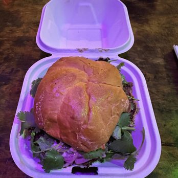 Ox Burger - Lao Burger - IG @bougiefoodieboi - Burgers Near Me - Seattle, Washington Ox Burger - Lao Burger - IG @bougiefoodieboi - Burgers Near Me - Seattle, Washington
