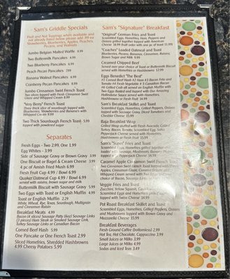 Menu photo 1 Samantha's Grill Louisville, OH