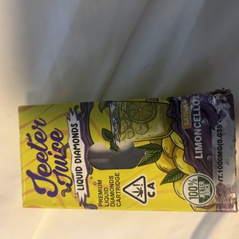 562 Go Green - Front side says limoncello - Cannabis Dispensaries Near Me 562 Go Green - Front side says limoncello - Cannabis Dispensaries Near Me