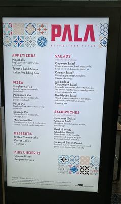 Menu photo 1 Pala Houston, TX