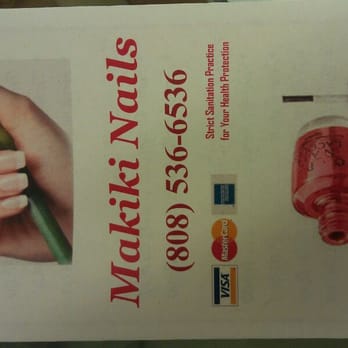 Makiki Nails - Nail Salons Near Me - Honolulu, Hawaii