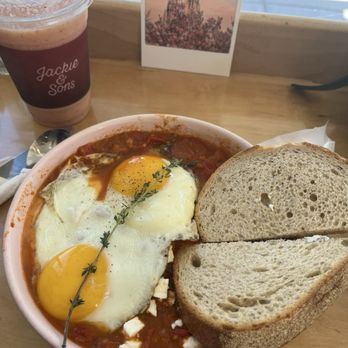 Jackie & Sons - Shakshuka - Mediterranean Near Me - South Orange, New Jersey Jackie & Sons - Shakshuka - Mediterranean Near Me - South Orange, New Jersey