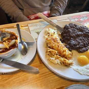 Wagon Train Coffee Shop - Beef hash - Coffee & Tea Near Me - Truckee, California