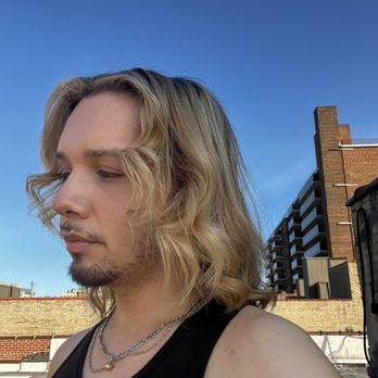 Studio S - Indirect lighting of my dimensional highlights with shadow root - Hair Salons Near Me - Brooklyn, New York Studio S - Indirect lighting of my dimensional highlights with shadow root - Hair Salons Near Me - Brooklyn, New York