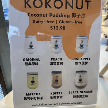 BenGong's Tea - Coconut Pudding Menu June 2023 - Coffee & Tea Near Me - Irvine, California BenGong's Tea - Coconut Pudding Menu June 2023 - Coffee & Tea Near Me - Irvine, California
