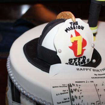 Cakes by Karl - a cake with a fireman on top - Desserts Near Me - Vallejo, California Cakes by Karl - a cake with a fireman on top - Desserts Near Me - Vallejo, California