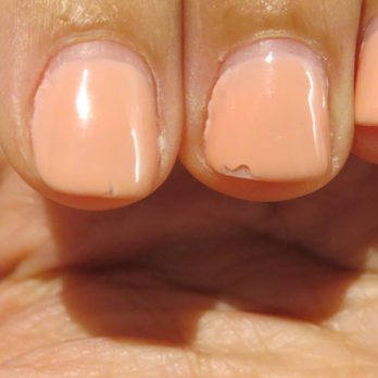 Hawaii Nailspa - very disappointed that this happened after 10 days. gel polish was supposed to last! - Nail Salons Near Me - Mansfield, Texas