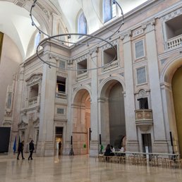 Museu do Dinheiro is a former church