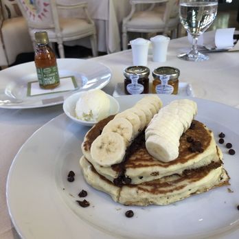 Tableau - Buttermilk Pancakes added with chocolate chips and banana - Breakfast & Brunch Near Me - Las Vegas, Nevada