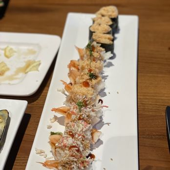 Kuma Sushi - Upside down shrimp - Sushi Bars Near Me - Reno, Nevada