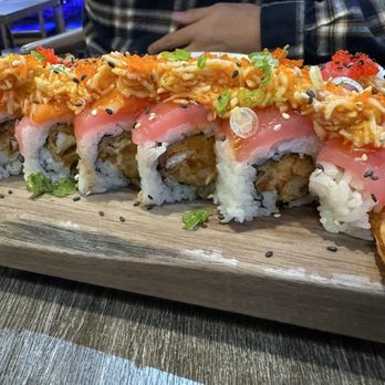 Mikasa Asian Fusion - Titan Roll - Sushi Bars Near Me - Cameron Park, California Mikasa Asian Fusion - Titan Roll - Sushi Bars Near Me - Cameron Park, California