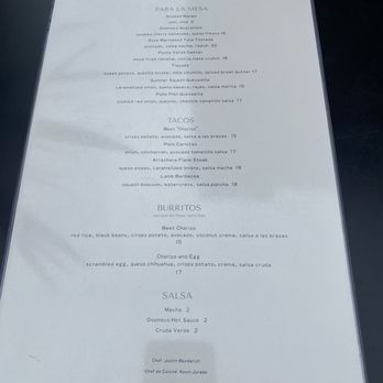 Oxomoco - Food menu - Mexican Near Me - Brooklyn, New York Oxomoco - Food menu - Mexican Near Me - Brooklyn, New York