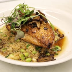 Mona Lisa's - Roasted Chicken with Quinoa and Edamame