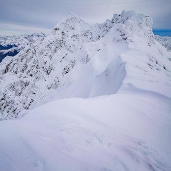 Avalanche Mountain - 11/3/19 - Hiking Near Me - Anchorage, Alaska