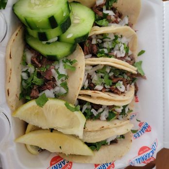 Tacos Los Carnales - 3 asada and 3 cabeza tacos - Tacos Near Me - Rancho Cucamonga, California Tacos Los Carnales - 3 asada and 3 cabeza tacos - Tacos Near Me - Rancho Cucamonga, California