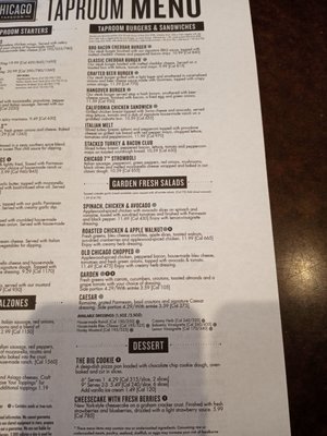 Menu photo 2 Old Chicago Kansas City, MO Menu photo 2 Old Chicago Kansas City, MO