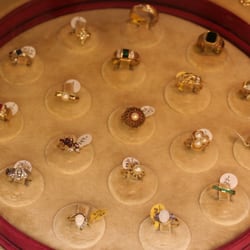 Large selection of colored stone & diamond rings at 70%-80% off of retail.