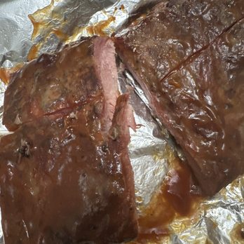 Tejas Barbecue by Wonder - Dry ass ribs - Barbeque Near Me - Westfield, New Jersey