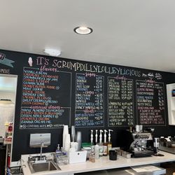 Lolley's Ice Cream - Menu 9-9-22