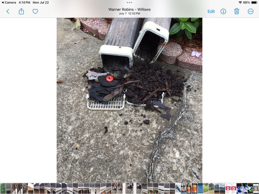 Slide of Bravo Company Roofing