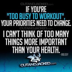 Active Fitness Solutions - Very true!