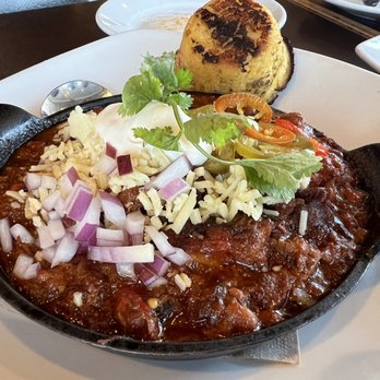 HopSaint Brewing - HopSaint Famous Burnt End Chili was good. I'd recommended for sharing. So much flavors in it! - New American Near Me - Torrance, California