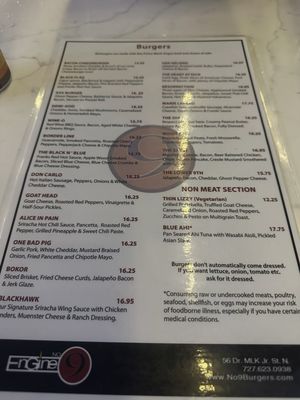 Menu photo 1 Engine No 9 Saint Petersburg, FL Menu photo 1 Engine No 9 Saint Petersburg, FL